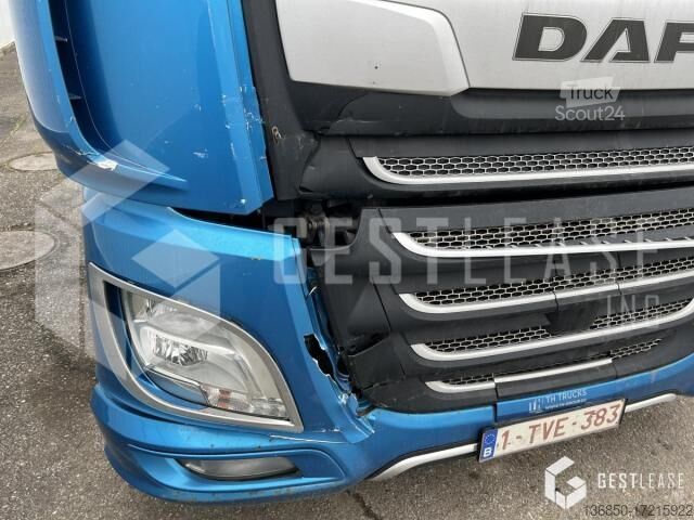Standard trækkerunit DAF XF450 FT