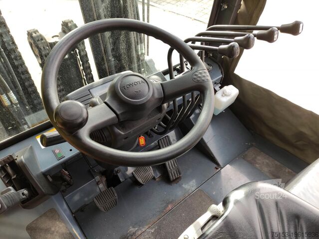 Dieselvorkheftrucks Toyota 50-5FD60