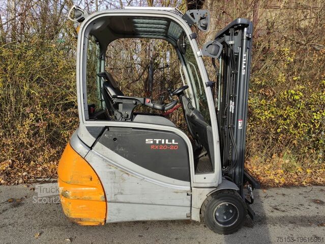 Elektrisk â 3 hjul Still RX20-20