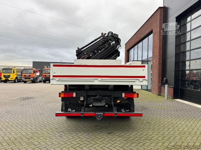 Vrachtwagen met kraan Iveco Trakker 410 4x4 Hiab 244-5 + Fly jib , winch 12...
