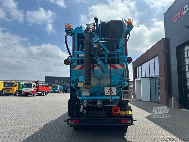 Zuigvoertuig MAN TGS 35.400 8X2-4 BL WIEDEMANN SUPER 1000