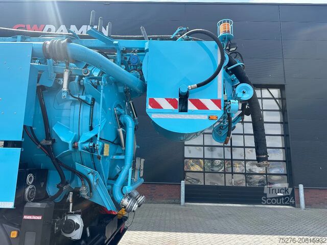 Zuigvoertuig MAN TGS 35.400 8X2-4 BL WIEDEMANN SUPER 1000