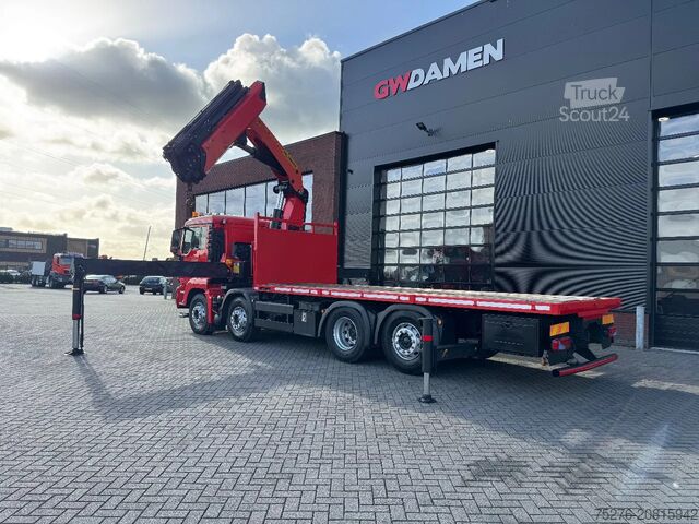 Vrachtwagen met kraan MAN TGS 35.460 8x2 Palfinger PK 65002-SH Euro 6