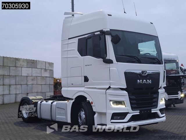 Standaard trekker MAN TGX 18.470 4X2 GX 2xTanks 70% Tyres