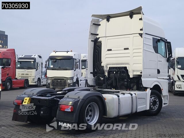 Standaard trekker MAN TGX 18.470 4X2 GX 2xTanks 70% Tyres
