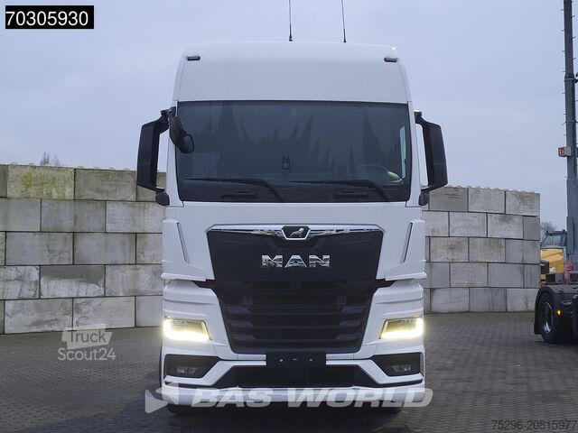 Standaard trekker MAN TGX 18.470 4X2 GX 2xTanks 70% Tyres