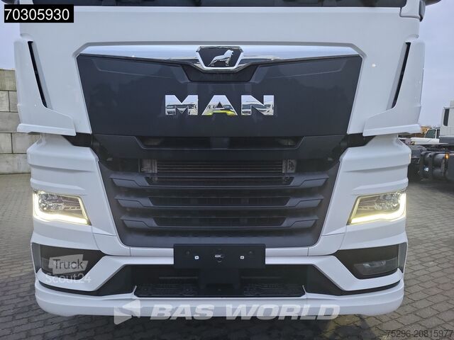 Standaard trekker MAN TGX 18.470 4X2 GX 2xTanks 70% Tyres