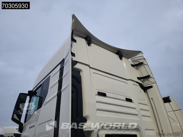 Standaard trekker MAN TGX 18.470 4X2 GX 2xTanks 70% Tyres