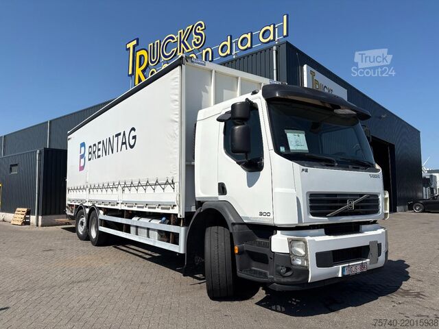 Schiebeplane Volvo FE 300 + EURO 5 + 6X2 steering + MANUAL