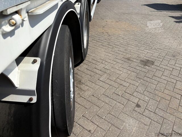 Schiebeplane Volvo FE 300 + EURO 5 + 6X2 steering + MANUAL