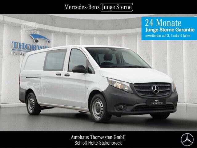 Microbuz Mercedes-Benz Vito 114 BlueTEC Mixto Extralang