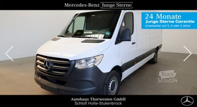 Фургон з високим дахом Mercedes-Benz Sprinter 317 CDI Hochdach Pro
