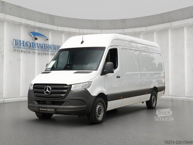 Furgon z wysokim dachem Mercedes-Benz Sprinter 317 CDI Hochdach L3H2 Pro Automatik