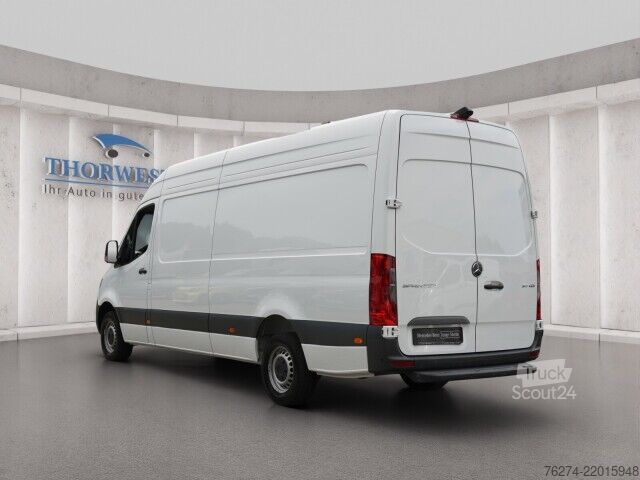 Furgon z wysokim dachem Mercedes-Benz Sprinter 317 CDI Hochdach L3H2 Pro Automatik