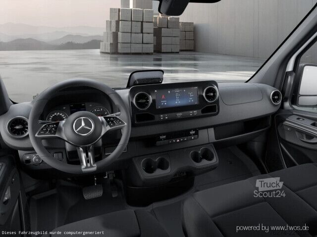Furgon z wysokim dachem Mercedes-Benz Sprinter 317 CDI Hochdach L3H2 Pro Automatik
