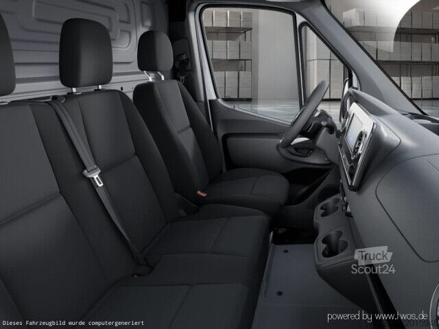 Furgon z wysokim dachem Mercedes-Benz Sprinter 317 CDI Hochdach L3H2 Pro Automatik