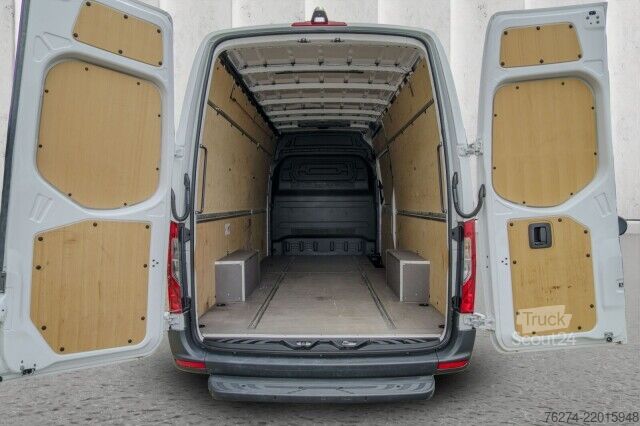Furgon z wysokim dachem Mercedes-Benz Sprinter 317 CDI Hochdach L3H2 Pro Automatik