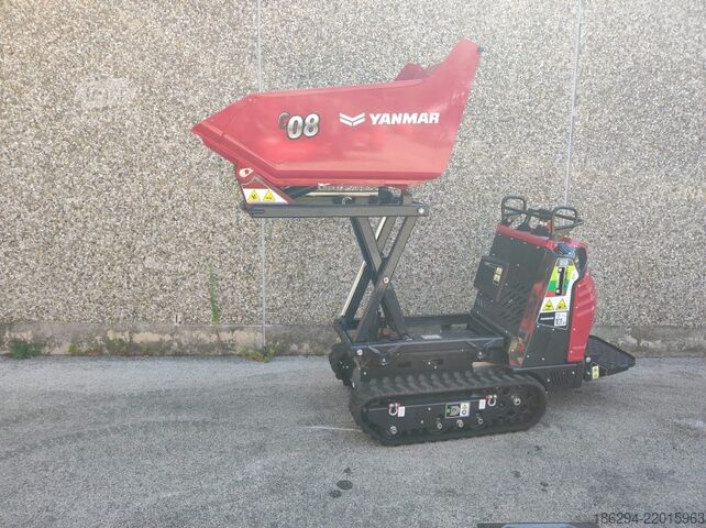 Przegubowa wywrotka Yanmar C08-A HITIP NEUMASCHINE