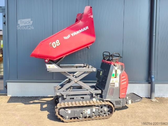 Przegubowa wywrotka Yanmar C08-A HITIP NEUMASCHINE