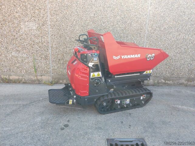 Przegubowa wywrotka Yanmar C08-A HITIP NEUMASCHINE