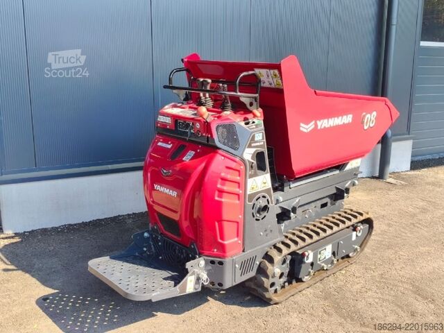 Knickgelenkdumper Yanmar C08-A HITIP NEUMASCHINE