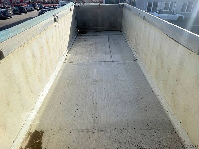 Kel-Berg městský sklápěč / městská sklápěcí hliníková korba 24 m³ Kel-Berg City tipper / City-Alukastenmulde Kipper 24m3