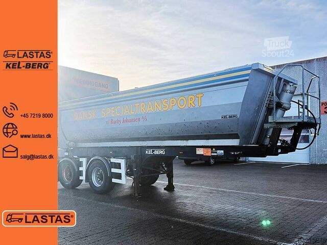 Kel-Berg sklápěcí návěs / sklápěcí přívěs 29 m³ Kel-Berg Tipper / Kippauflieger 29m3