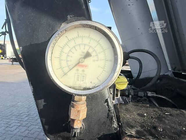 Kel-Berg sklápěcí návěs / sklápěcí přívěs 29 m³ Kel-Berg Tipper / Kippauflieger 29m3