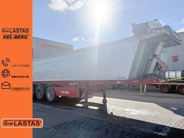 Kel-Berg pašizgāzējs / Paceļamā piekabe 37 m3 Kel-Berg Tipper / Kippauflieger 37 m3