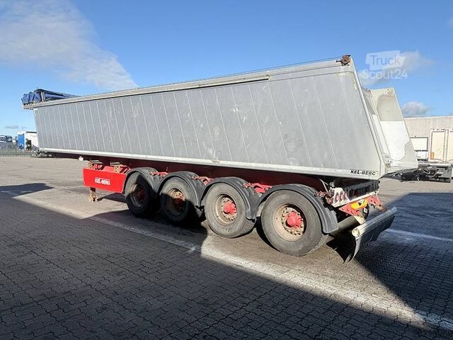 Kel-Berg pašizgāzējs / Paceļamā piekabe 37 m3 Kel-Berg Tipper / Kippauflieger 37 m3