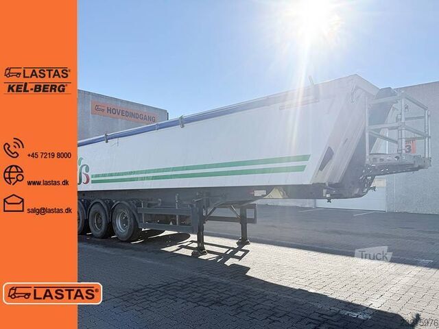 Meiller prekucnik / prekucna polprikolica 37 m3 Meiller Tipper / Kippauflieger 37 m3