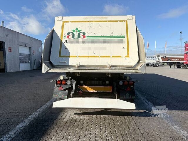 Meiller prekucnik / prekucna polprikolica 37 m3 Meiller Tipper / Kippauflieger 37 m3