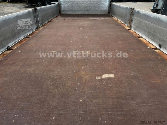 Pick-up van MERCEDES-BENZ Atego 816 4x2 Pritsche Euro5