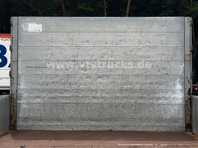 Pick-up van MERCEDES-BENZ Atego 816 4x2 Pritsche Euro5