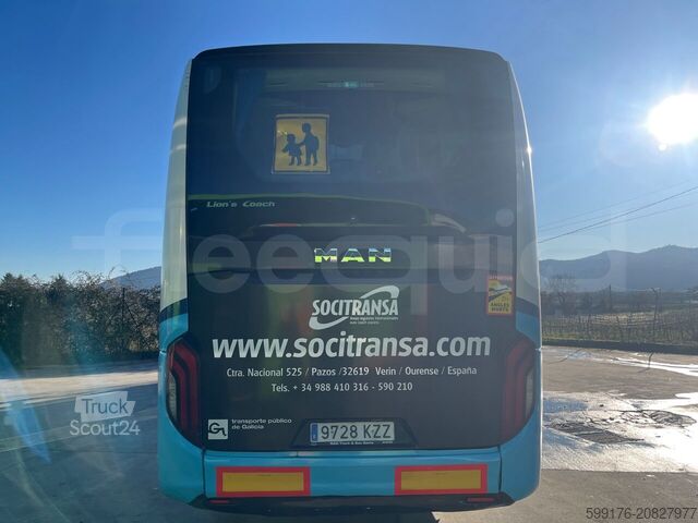 Turistični avtobus MAN Lion's Coach