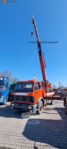 Autokran Mercedes-Benz 1722 Dachdeckerkran Cormach 30000  TECH,