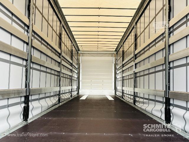 Semi-remorque bâchée Schmitz Cargobull Curtainsider Mega Getränke