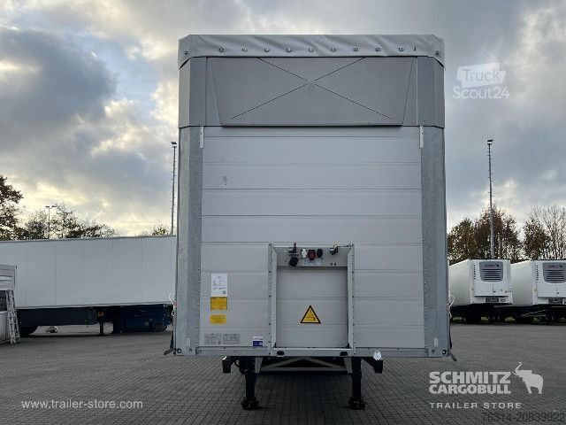 Semi-remorque bâchée Schmitz Cargobull Curtainsider Mega Getränke