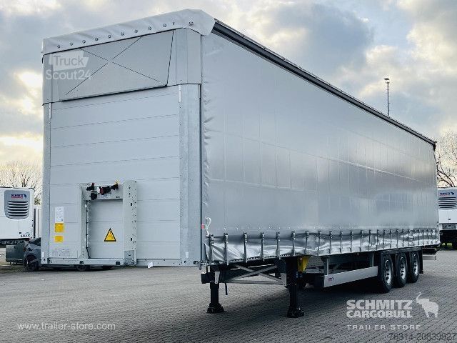 Semi-remorque bâchée Schmitz Cargobull Curtainsider Mega Getränke