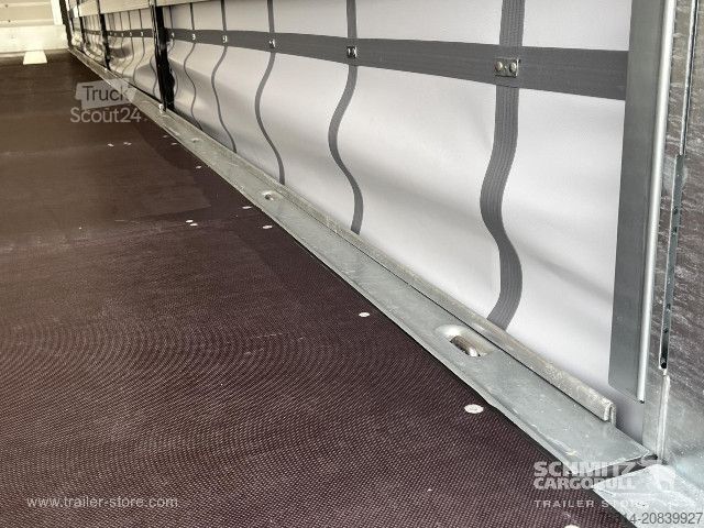 Semi-remorque bâchée Schmitz Cargobull Curtainsider Mega Getränke