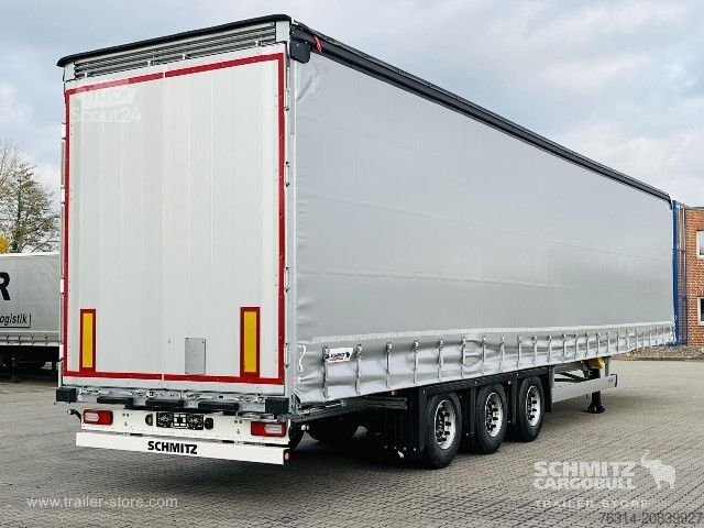 Semi-remorque bâchée Schmitz Cargobull Curtainsider Mega Getränke