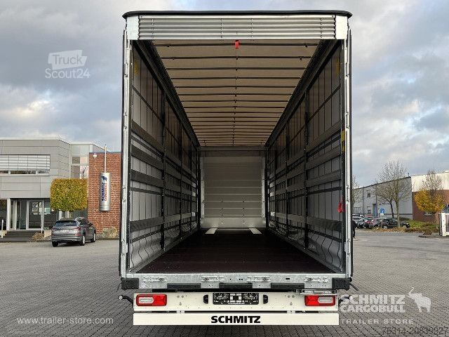Semi-remorque bâchée Schmitz Cargobull Curtainsider Mega Getränke