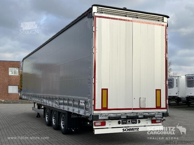 Semi-remorque bâchée Schmitz Cargobull Curtainsider Mega Getränke