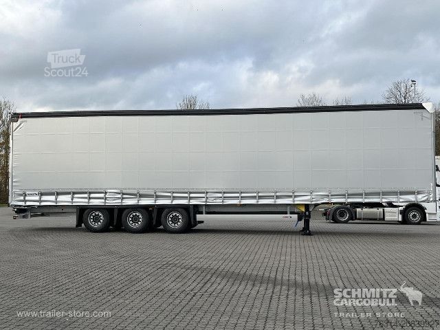 Semi-remorque bâchée Schmitz Cargobull Curtainsider Mega Getränke