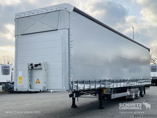 Semi-remorque bâchée Schmitz Cargobull Curtainsider Mega Getränke