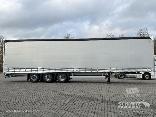 Semi-remorque bâchée Schmitz Cargobull Curtainsider Mega Getränke