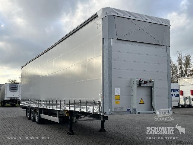 Semi-remorque bâchée Schmitz Cargobull Curtainsider Mega Getränke