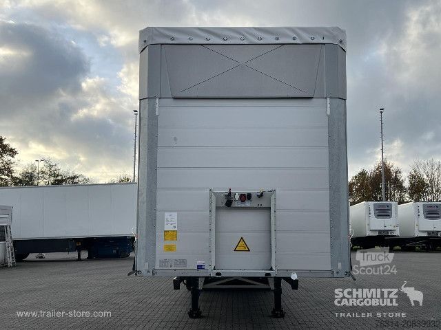 Semi-remorque bâchée Schmitz Cargobull Curtainsider Mega Getränke