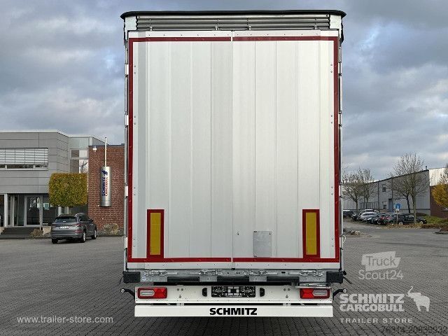 Semi-remorque bâchée Schmitz Cargobull Curtainsider Mega Getränke
