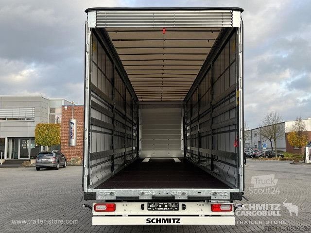 Semi-remorque bâchée Schmitz Cargobull Curtainsider Mega Getränke